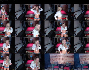 derrick_and_brittany — 36 minute Chaturbate couple cam show recording, 720p, Aug 22, 2021
