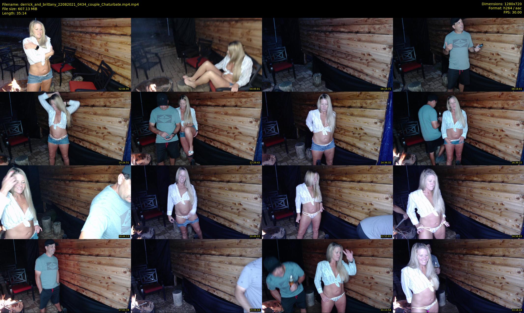 derrick_and_brittany — 36 minute Chaturbate couple cam show recording, 720p, Aug 22, 2021