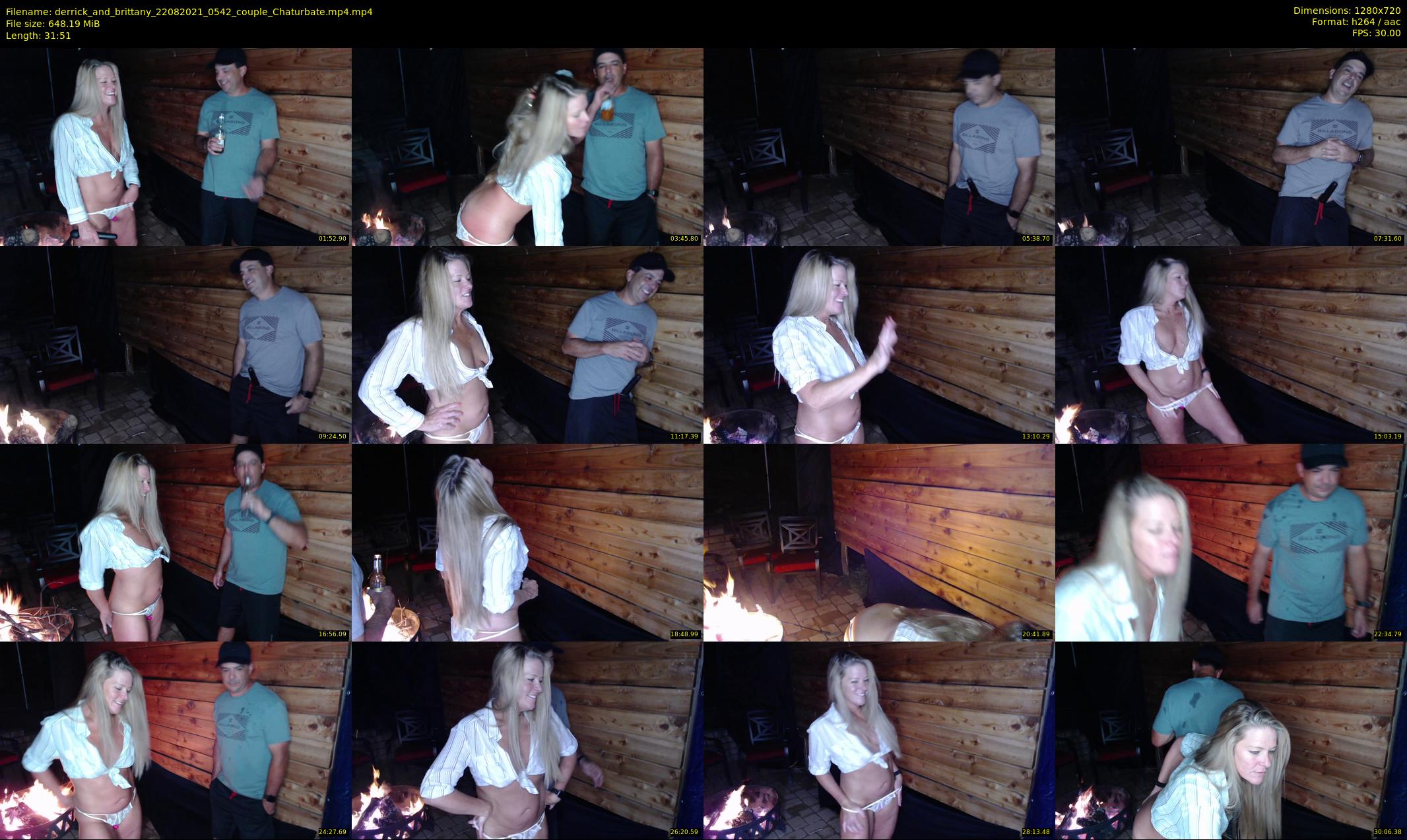 derrick_and_brittany — 32 minute Chaturbate couple cam show recording, 720p, Aug 22, 2021