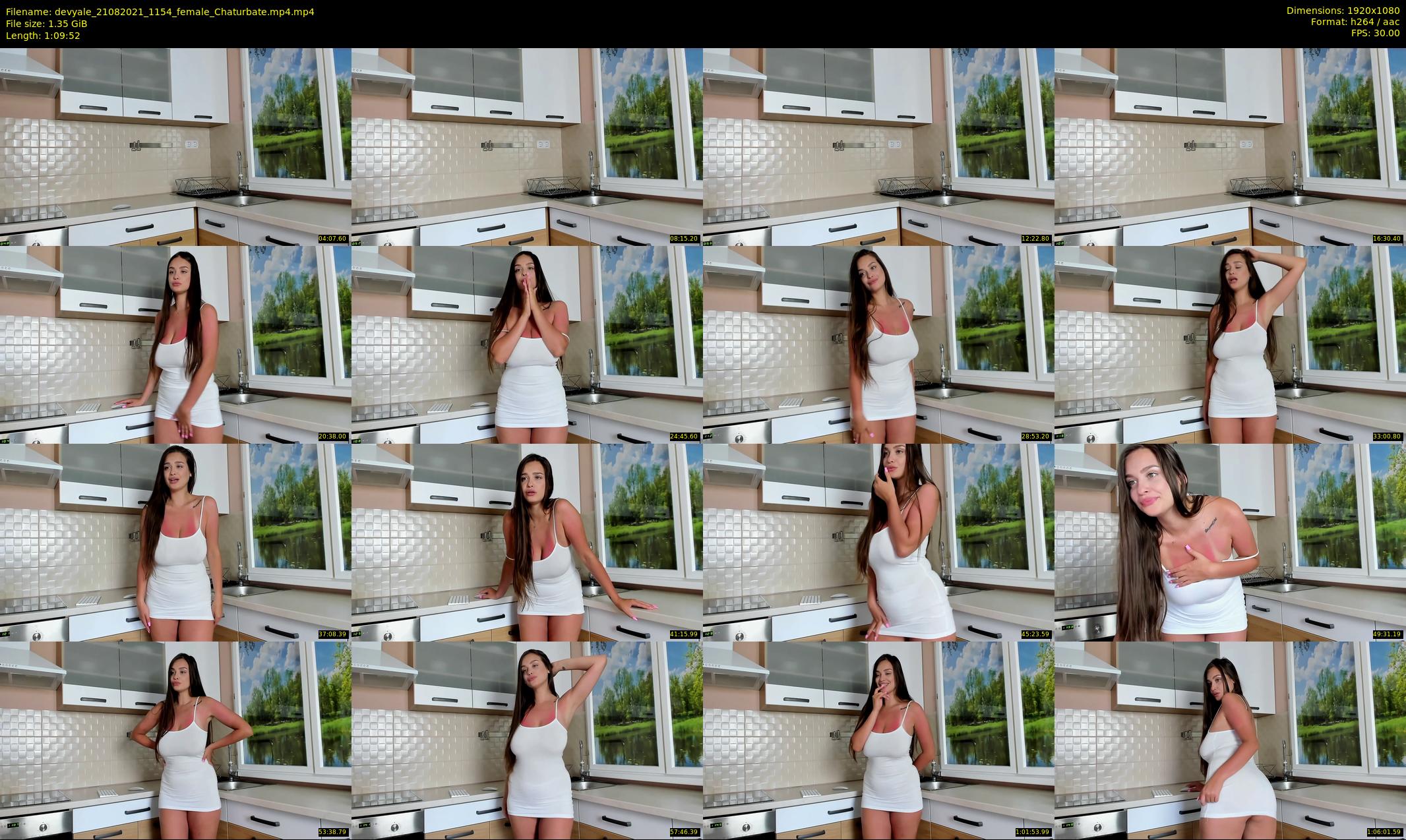 devyale — 70 minute Chaturbate female cam show recording, 1080p, Aug 21, 2021