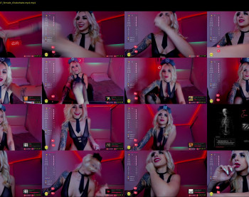 evablack_ — 71 minute Chaturbate female cam show recording, 720p, Aug 21, 2021