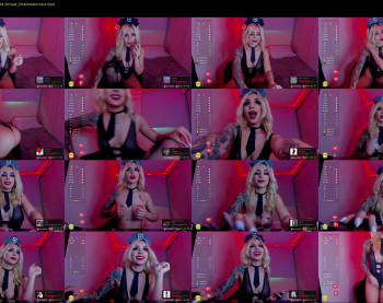 evablack_ — 56 minute Chaturbate female cam show recording, 720p, Aug 21, 2021