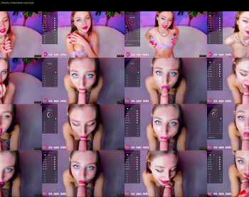 evalanis — 35 minute Chaturbate couple cam show recording, 1080p, Aug 21, 2021
