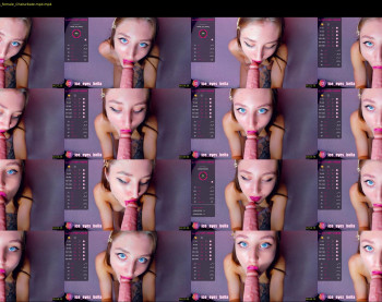 evalanis — 8 minute Chaturbate couple cam show recording, 1080p, Aug 21, 2021