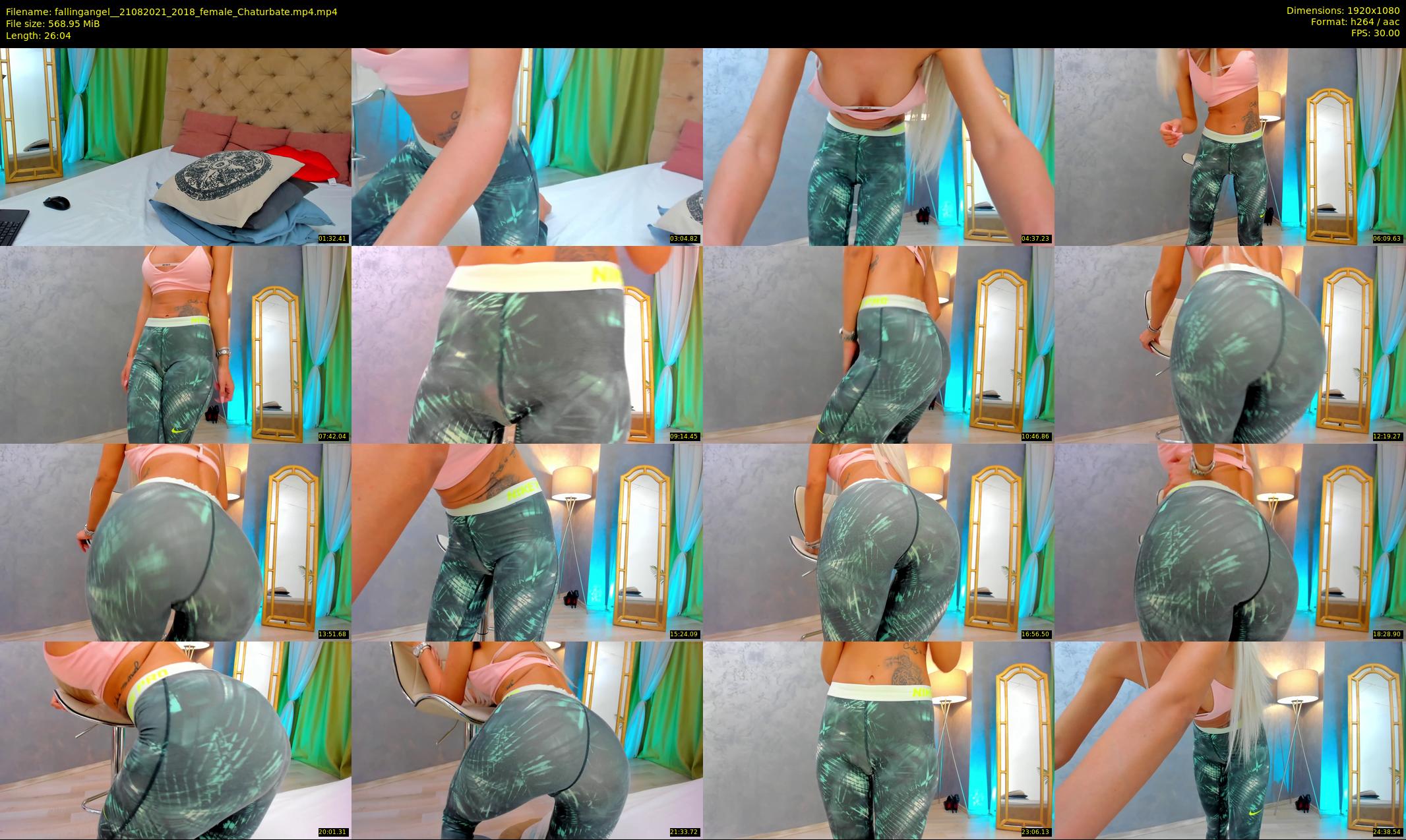 fallingangel_ — 27 minute Chaturbate female cam show recording, 1080p, Aug 21, 2021