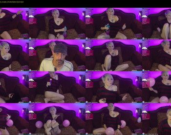 fatalgoth — 39 minute Chaturbate couple cam show recording, 1080p, Aug 21, 2021
