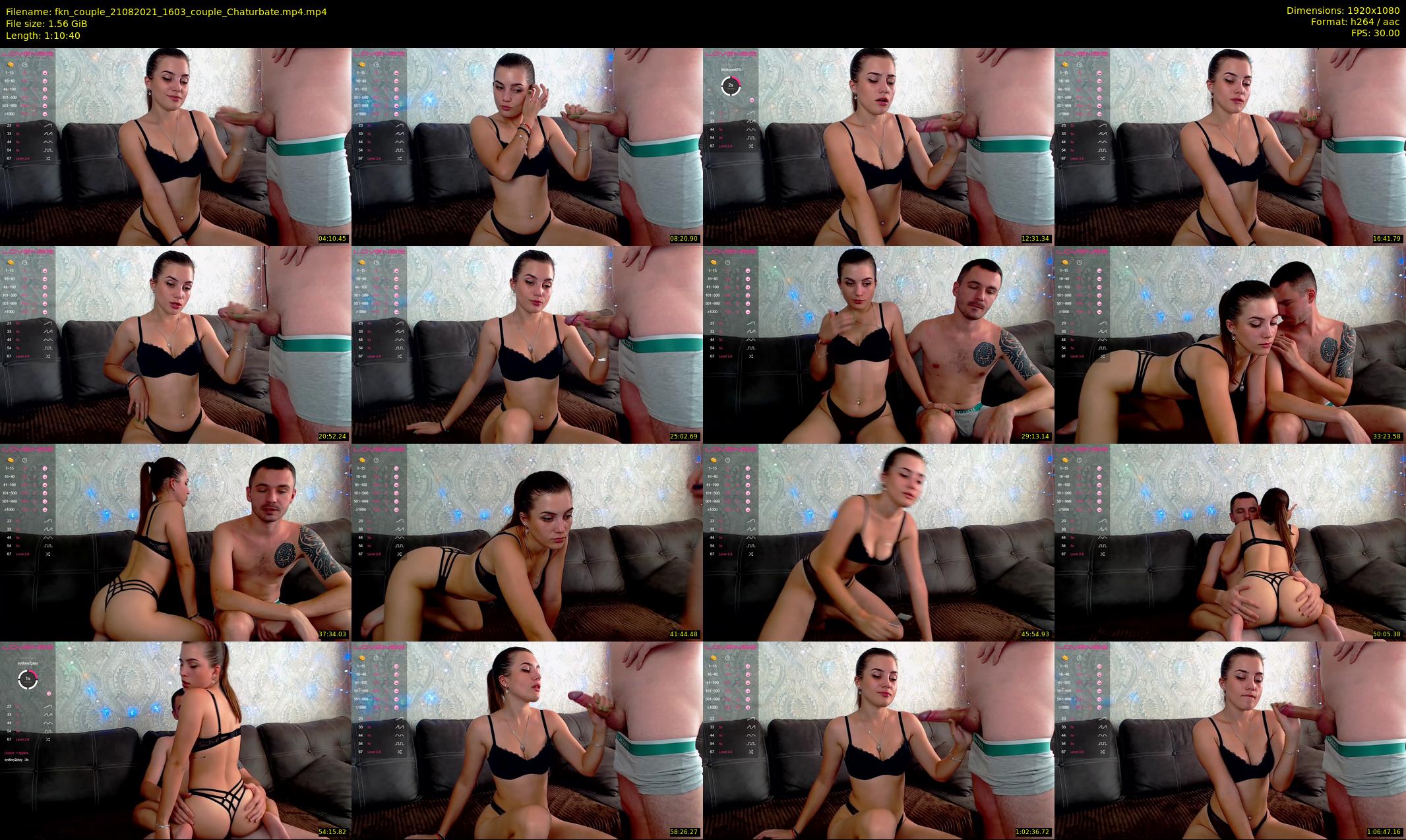 fkn_couple — 71 minute Chaturbate couple cam show recording, 1080p, Aug 21, 2021