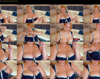 florencebigsizebb — 19 minute Chaturbate female cam show recording, 720p, Aug 21, 2021