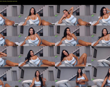 gabrielaaxxx — 70 minute Chaturbate female cam show recording, 1080p, Aug 22, 2021