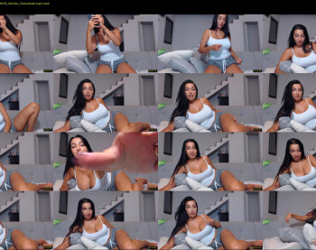 gabrielaaxxx — 8 minute Chaturbate female cam show recording, 1080p, Aug 22, 2021