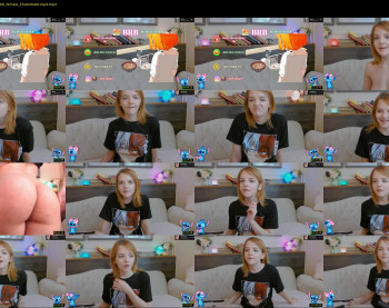 ginger_pie — 69 minute Chaturbate female cam show recording, 1080p, Aug 21, 2021