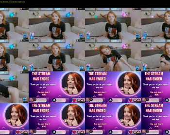 ginger_pie — 10 minute Chaturbate female cam show recording, 1080p, Aug 21, 2021