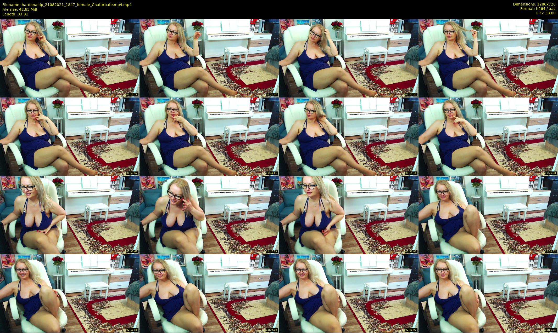 hardanaldp — 4 minute Chaturbate female cam show recording, 720p, Aug 21, 2021