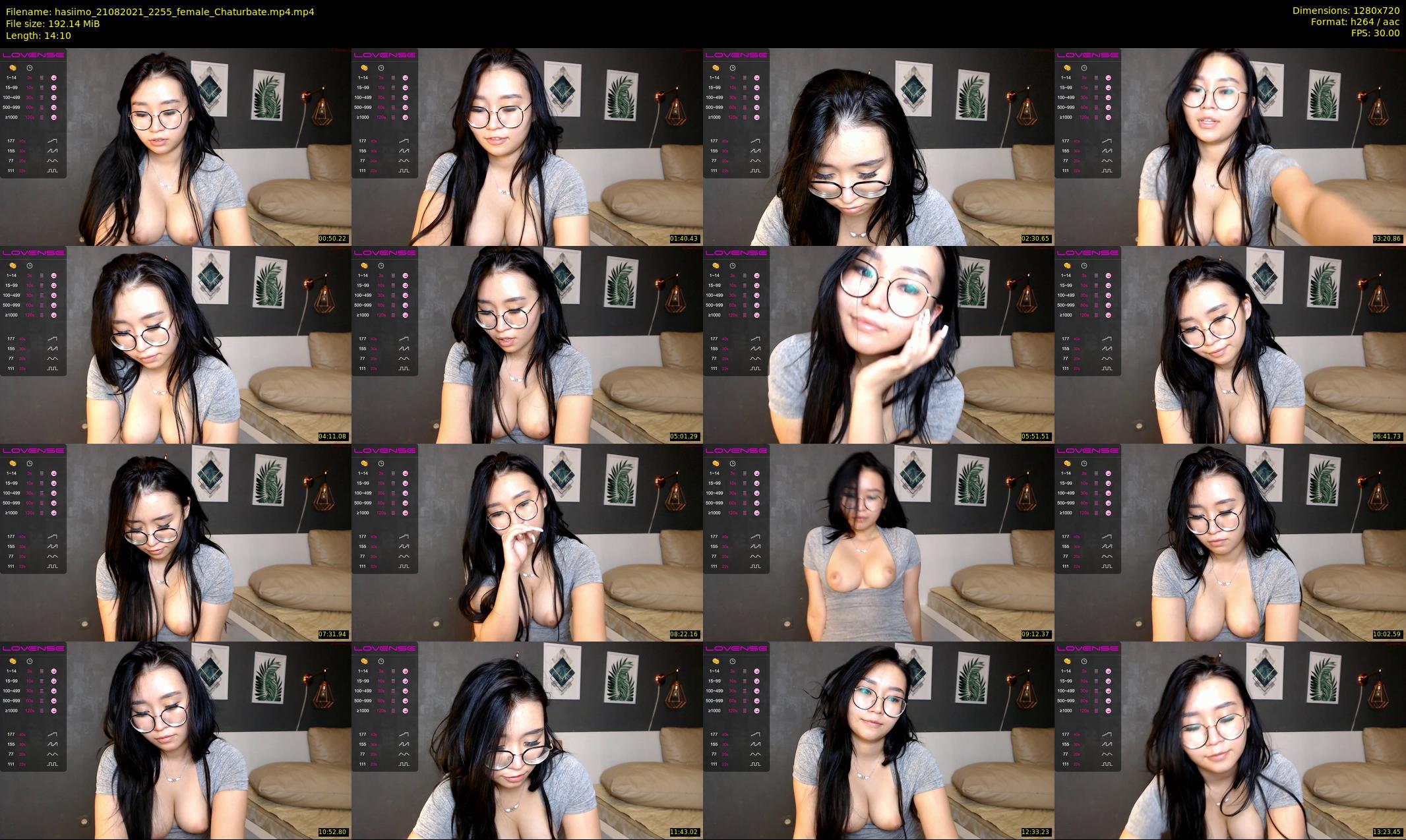 hasiimo — 15 minute Chaturbate female cam show recording, 720p, Aug 21, 2021