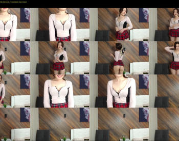 hiaru_cutie — 7 minute Chaturbate female cam show recording, 720p, Aug 22, 2021