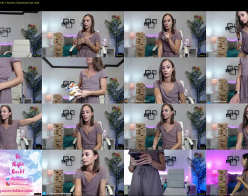 holihurricane — 72 minute Chaturbate female cam show recording, 1080p, Aug 21, 2021