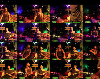 honeyand_thebear — 73 minute Chaturbate couple cam show recording, 1080p, Aug 22, 2021