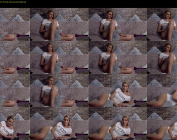 hornygirllx — 56 minute Chaturbate female cam show recording, 720p, Aug 22, 2021