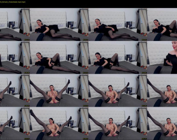 hottalina_ — 4 minute Chaturbate female cam show recording, 720p, Aug 21, 2021