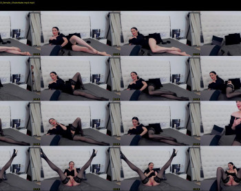 hottalina_ — 25 minute Chaturbate female cam show recording, 720p, Aug 21, 2021