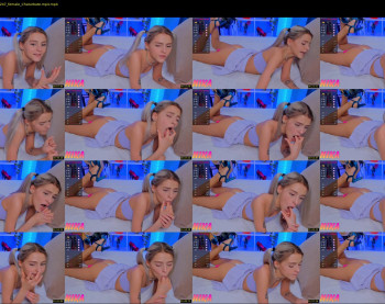 huntertiana — 3 minute Chaturbate female cam show recording, 1080p, Aug 22, 2021