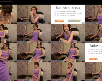 its_lily — 75 minute Chaturbate female cam show recording, 1080p, Aug 21, 2021