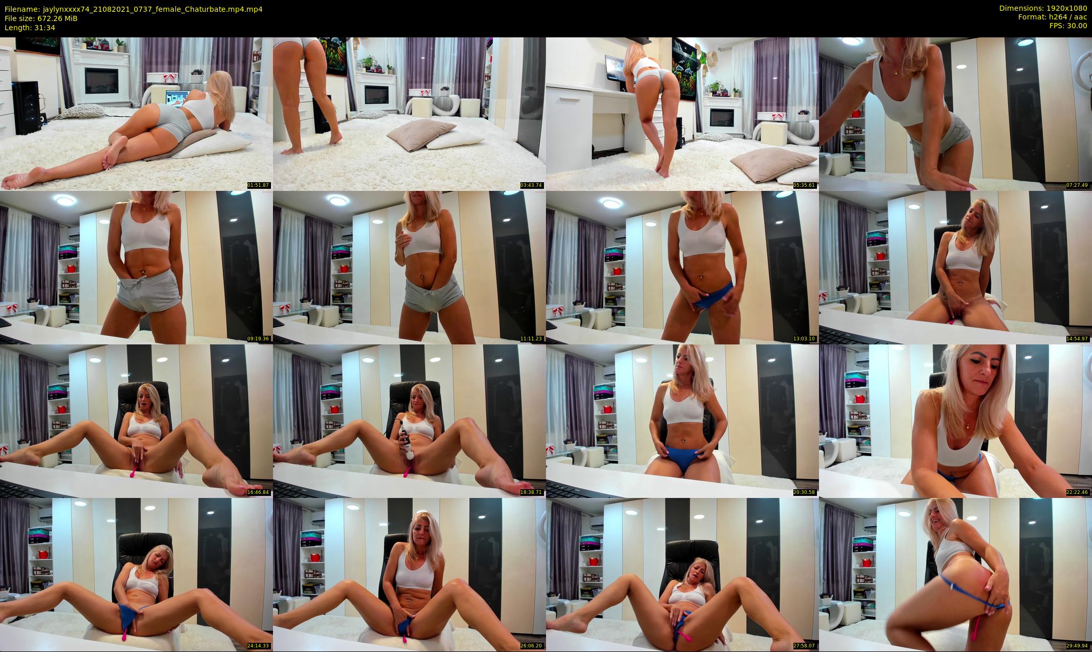 jaylynxxxx74 — 32 minute Chaturbate female cam show recording, 1080p, Aug 21, 2021