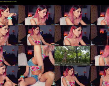 jeniferlovex — 50 minute Chaturbate female cam show recording, 720p, Aug 21, 2021