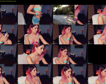 jeniferlovex — 50 minute Chaturbate female cam show recording, 720p, Aug 21, 2021