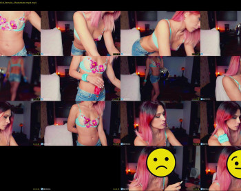 jeniferlovex — 24 minute Chaturbate female cam show recording, 720p, Aug 22, 2021