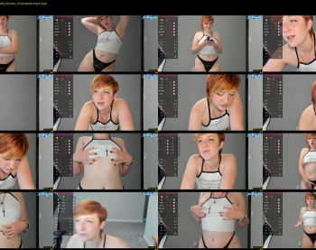jessebangs — 17 minute Chaturbate female cam show recording, 1080p, Aug 22, 2021