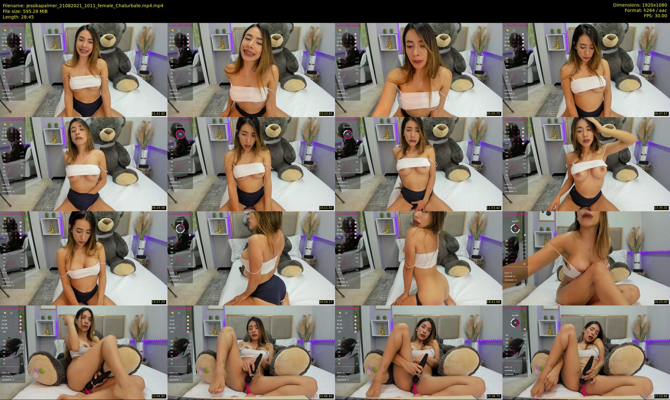jessikapalmer — 29 minute Chaturbate female cam show recording, 1080p, Aug 21, 2021