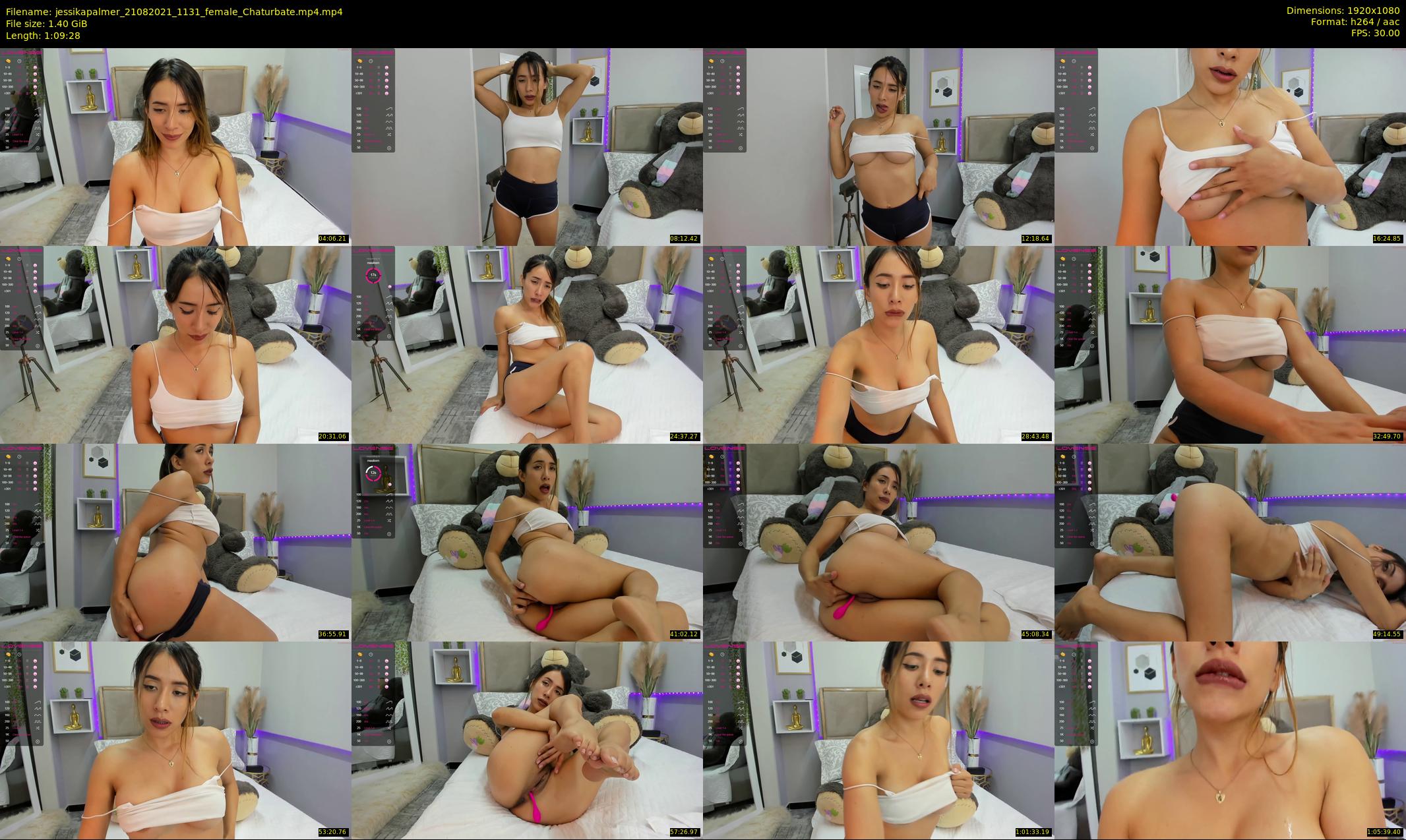 jessikapalmer — 70 minute Chaturbate female cam show recording, 1080p, Aug 21, 2021