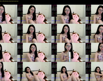 jinnloveu_chinese — 8 minute Chaturbate female cam show recording, 720p, Aug 21, 2021