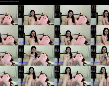 jinnloveu_chinese — 8 minute Chaturbate female cam show recording, 720p, Aug 21, 2021