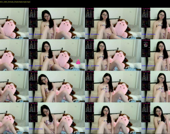 jinnloveu_chinese — 8 minute Chaturbate female cam show recording, 720p, Aug 21, 2021