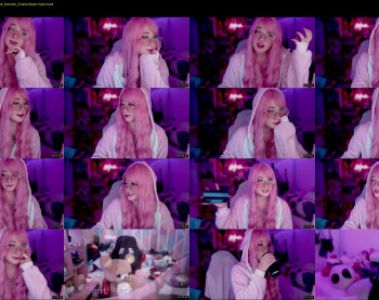 kao_chan — 23 minute Chaturbate female cam show recording, 720p, Aug 21, 2021