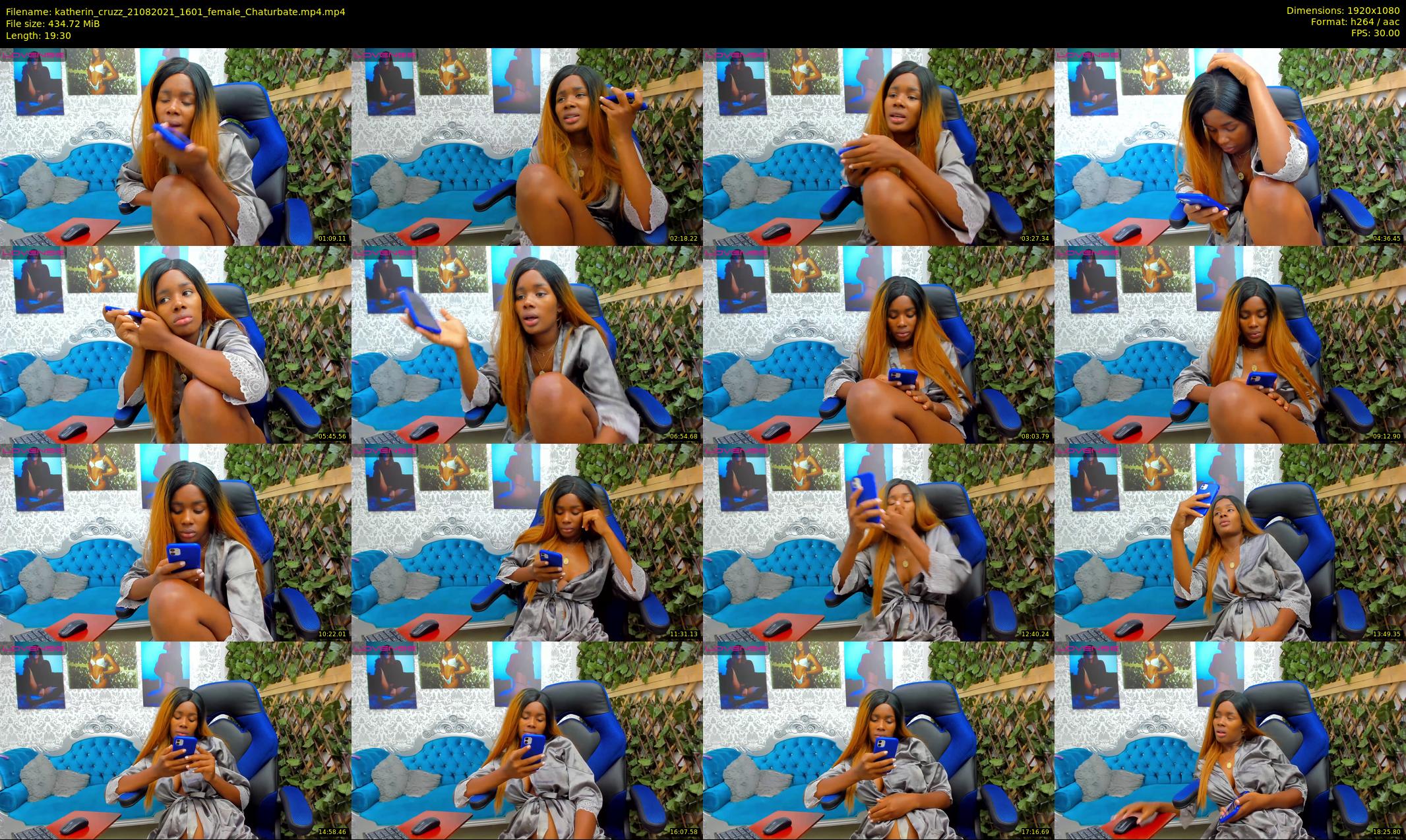 katherin_cruzz — 20 minute Chaturbate female cam show recording, 1080p, Aug 21, 2021