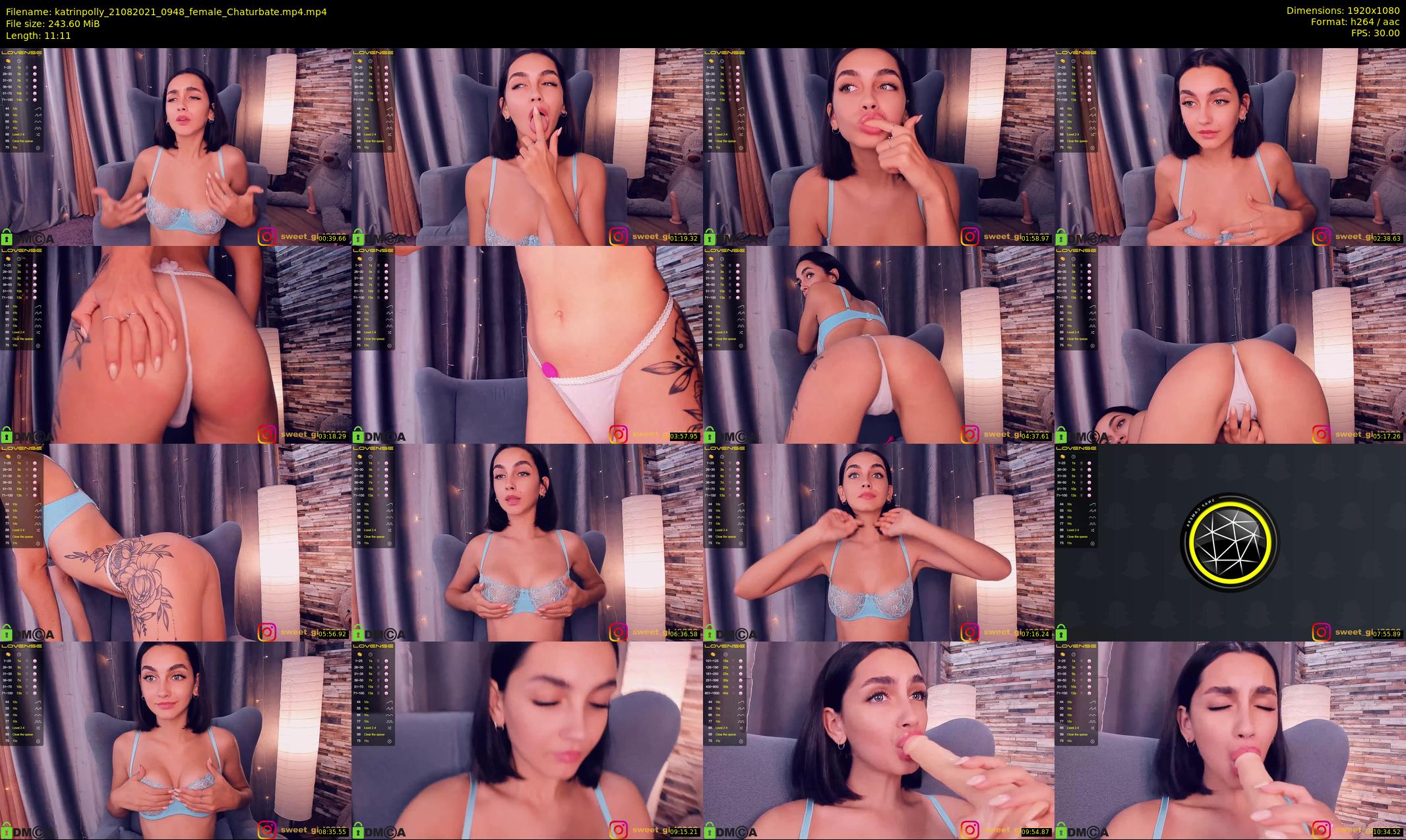 katrinpolly — 12 minute Chaturbate couple cam show recording, 1080p, Aug 21, 2021