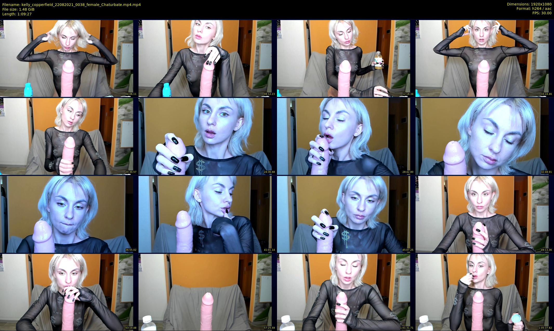 kelly_copperfield — 70 minute Chaturbate female cam show recording, 1080p, Aug 22, 2021
