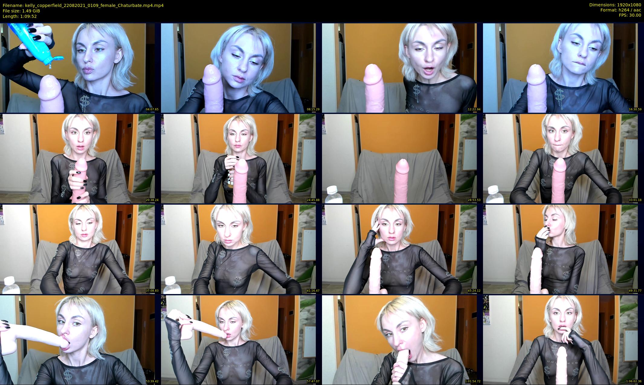kelly_copperfield — 70 minute Chaturbate female cam show recording, 1080p, Aug 22, 2021