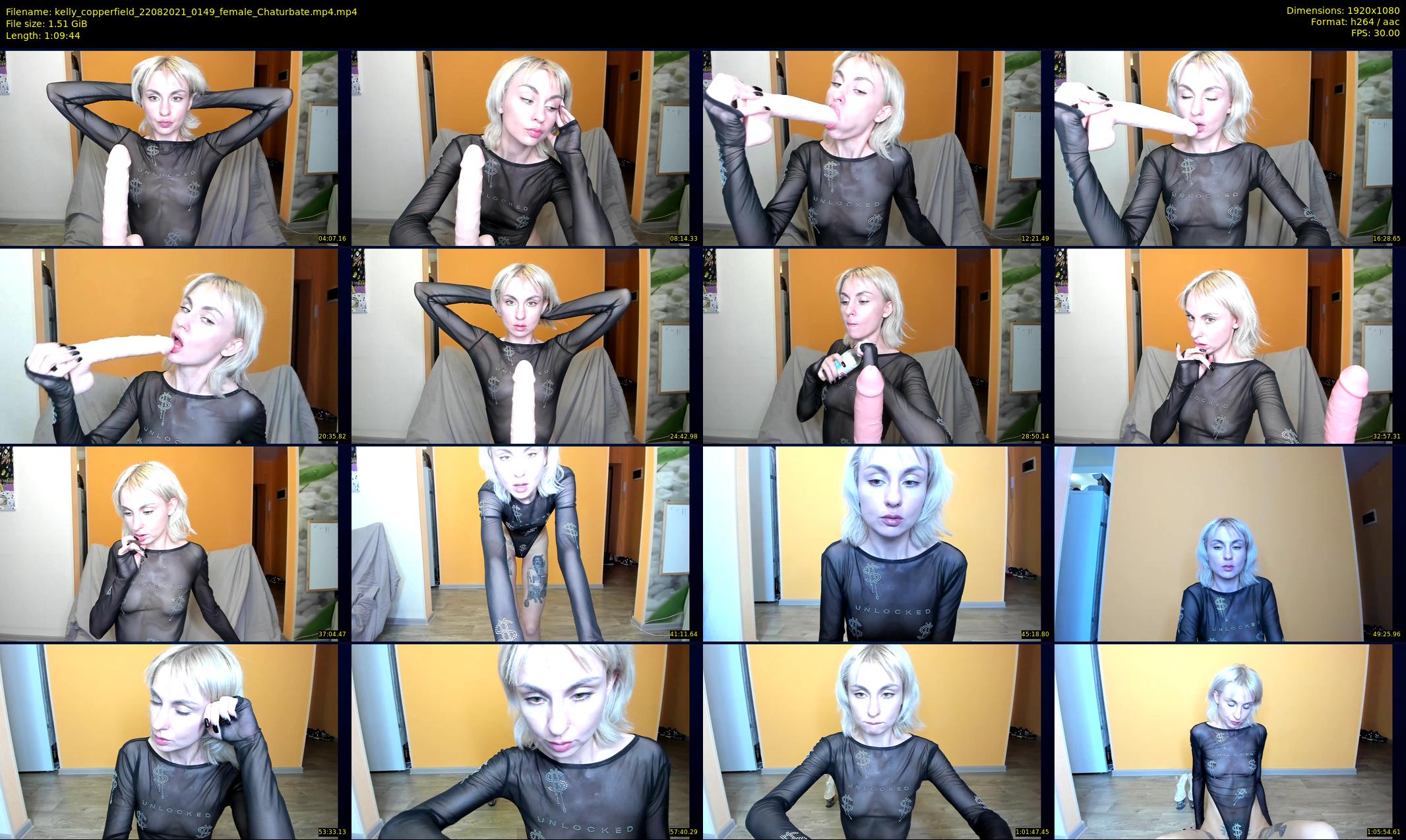 kelly_copperfield — 70 minute Chaturbate female cam show recording, 1080p, Aug 22, 2021
