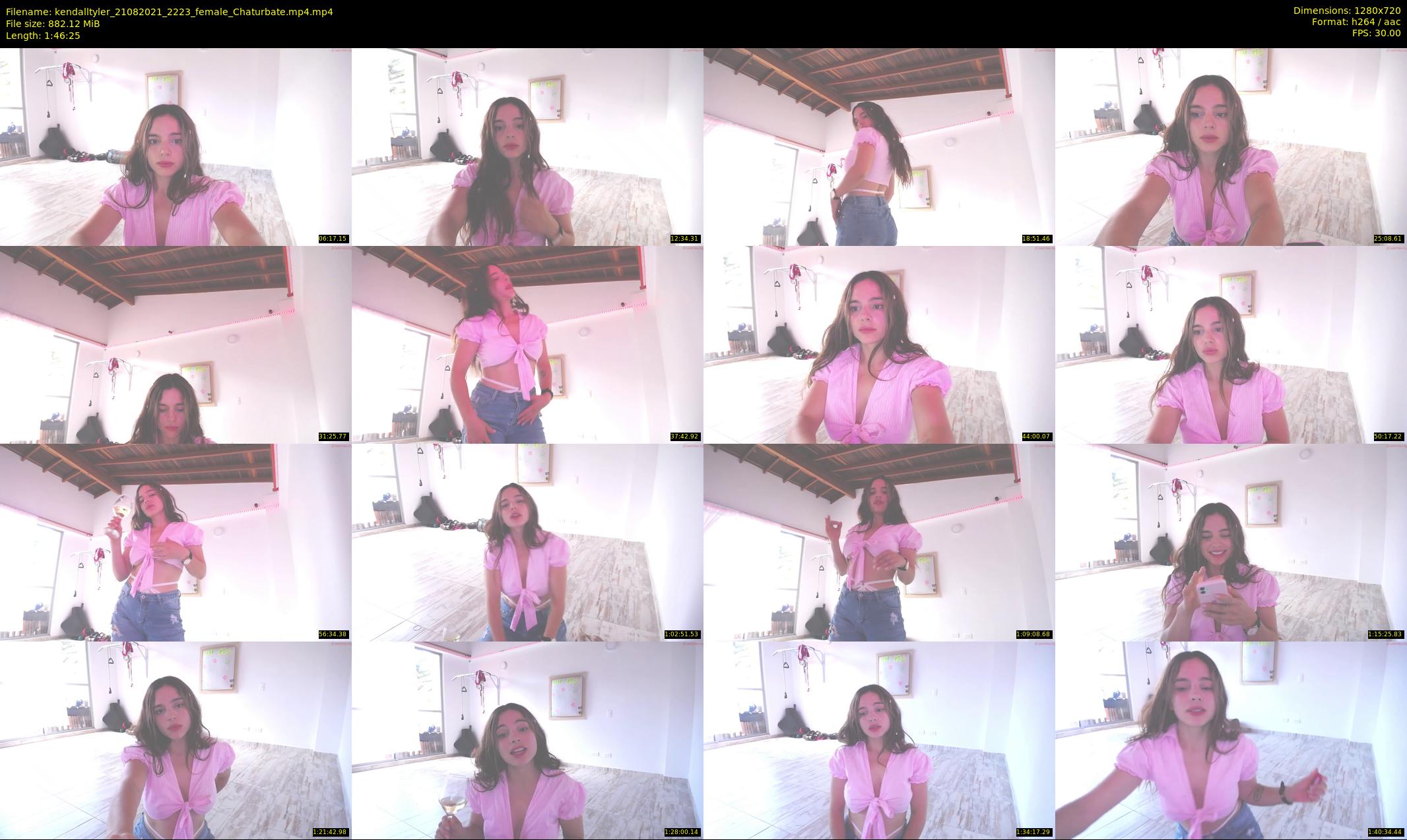 kendalltyler — 107 minute Chaturbate female cam show recording, 720p, Aug 21, 2021
