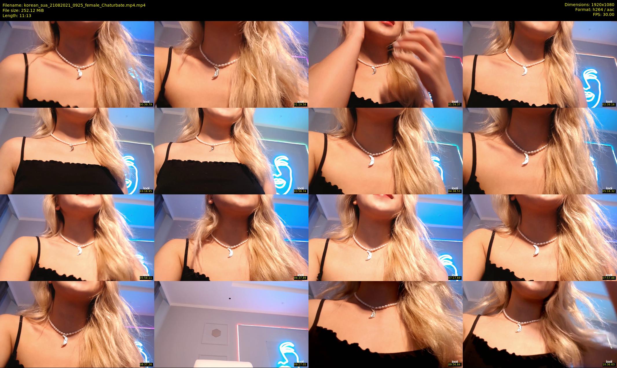 korean_sua — 12 minute Chaturbate female cam show recording, 1080p, Aug 21, 2021