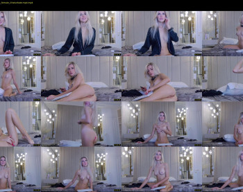 krissone — 31 minute Chaturbate female cam show recording, 1080p, Aug 21, 2021