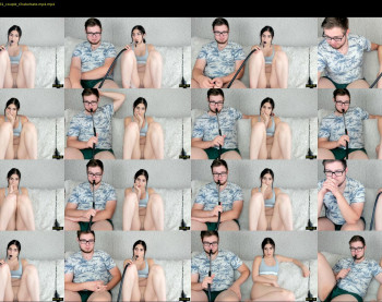 ksenyahot — 22 minute Chaturbate couple cam show recording, 1080p, Aug 21, 2021