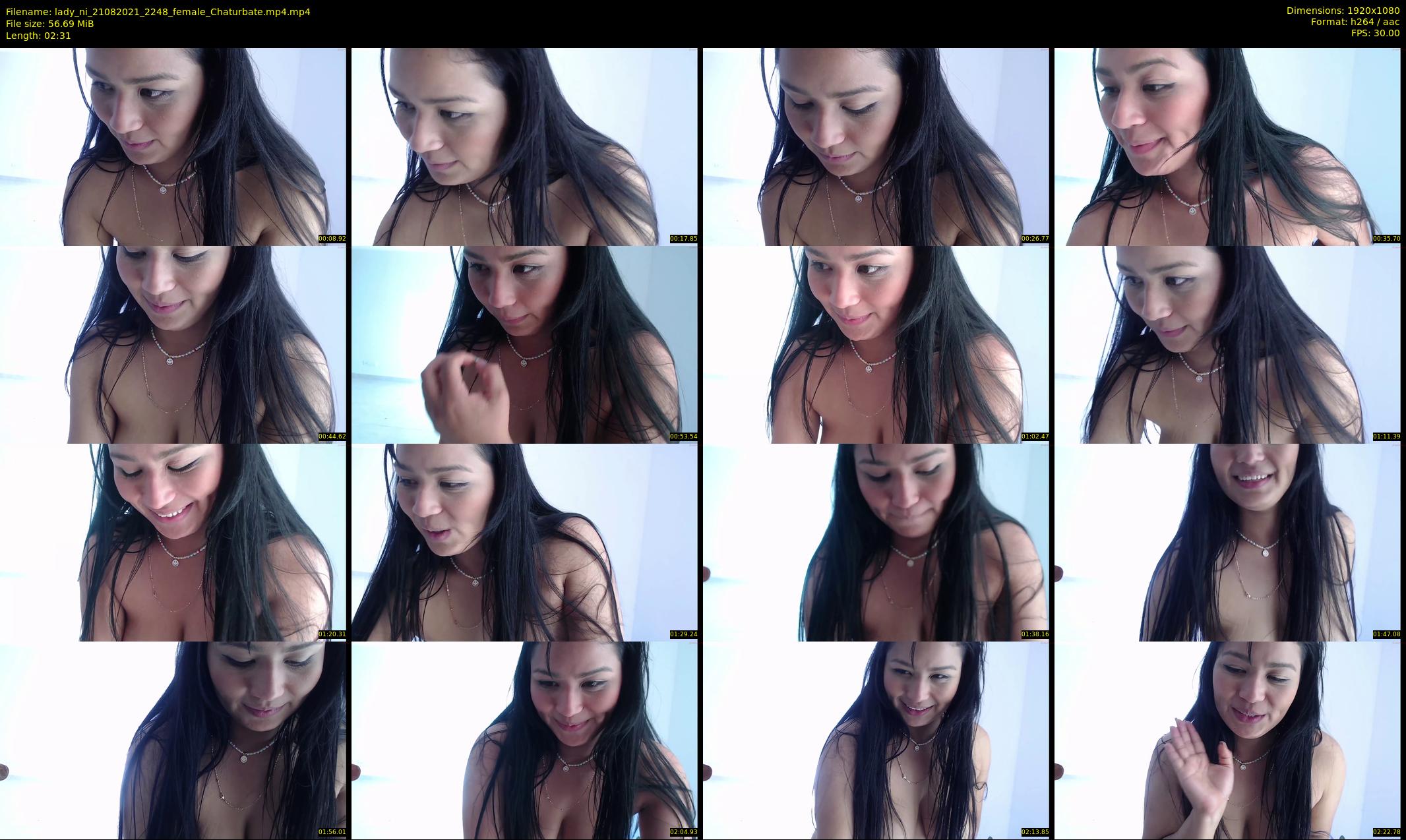 lady_ni — 3 minute Chaturbate female cam show recording, 1080p, Aug 21, 2021