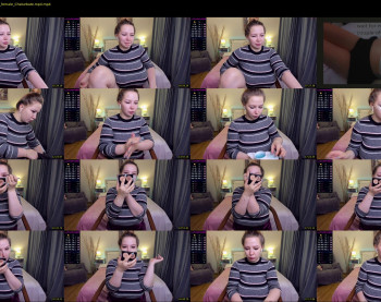 lafextra — 43 minute Chaturbate female cam show recording, 720p, Aug 21, 2021