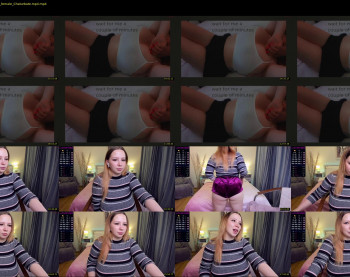 lafextra — 32 minute Chaturbate female cam show recording, 720p, Aug 21, 2021