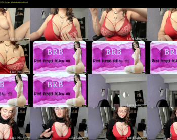 lalanaughty1 — 113 minute Chaturbate female cam show recording, 720p, Aug 21, 2021